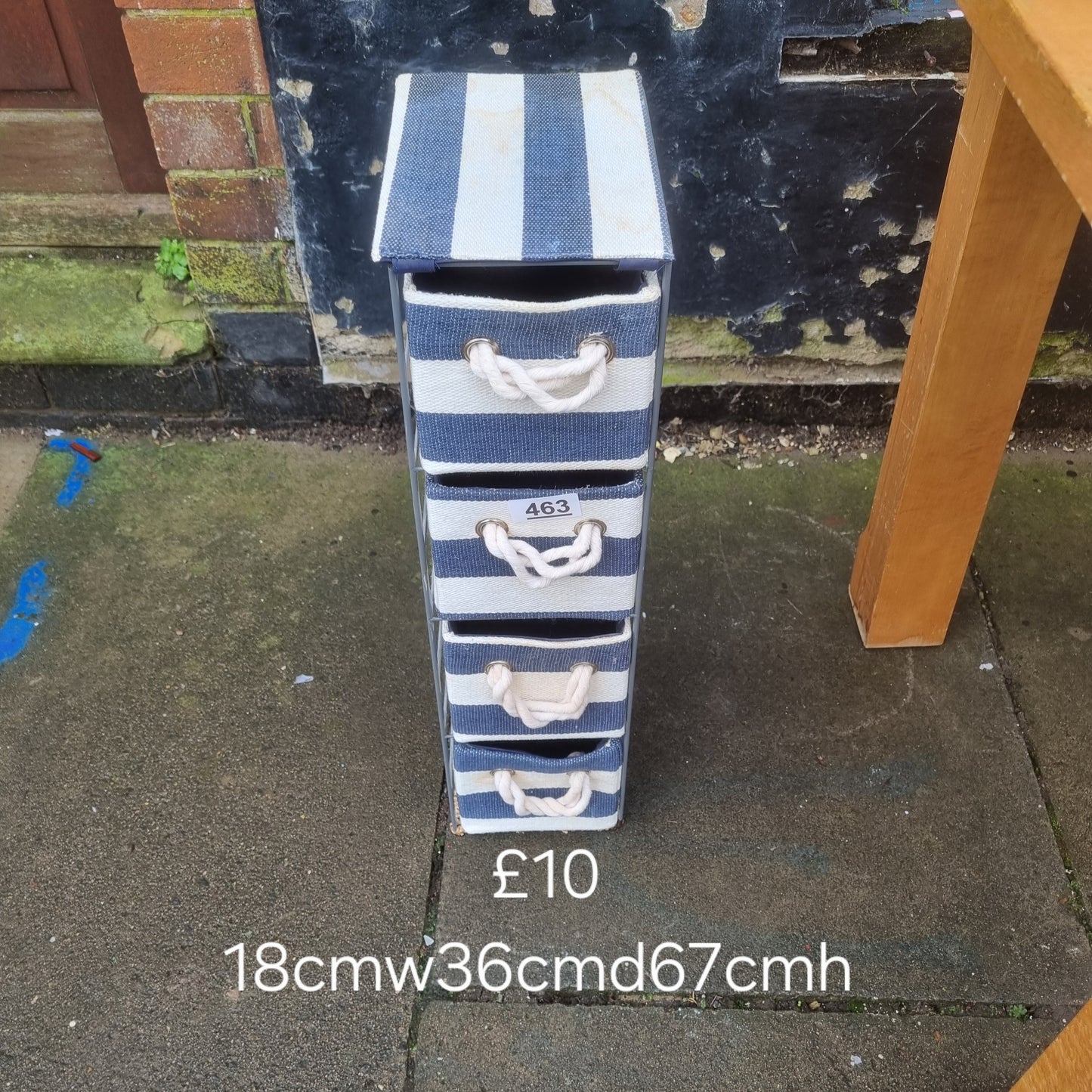 4 drawer unit š Free delivery in Leicester š