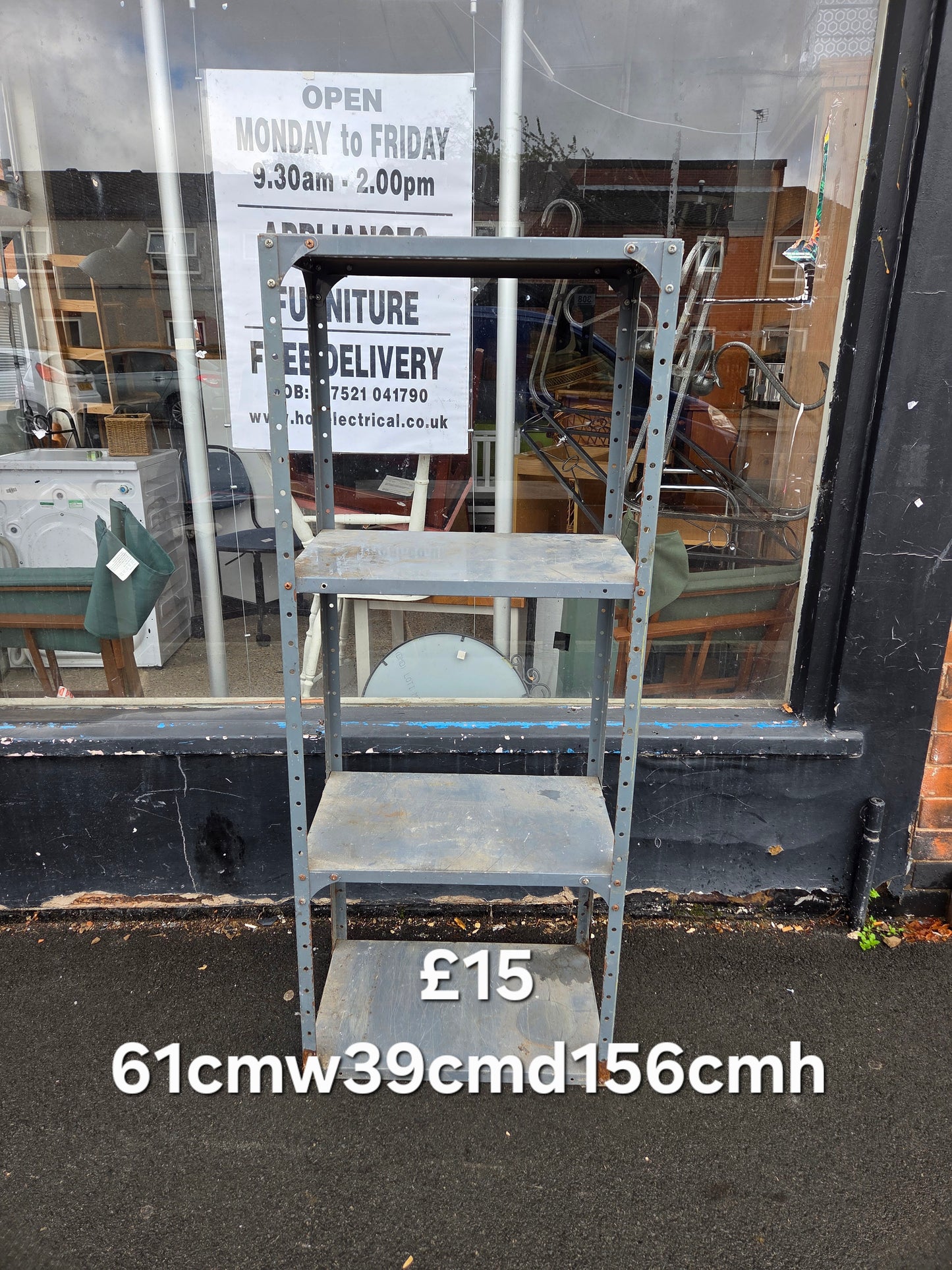 Metal shelving unit π Free delivery in Leicester π