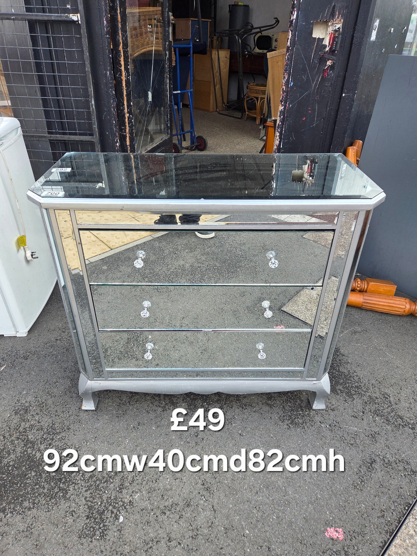 Mirrored chest of drawers π Free delivery in Leicester π