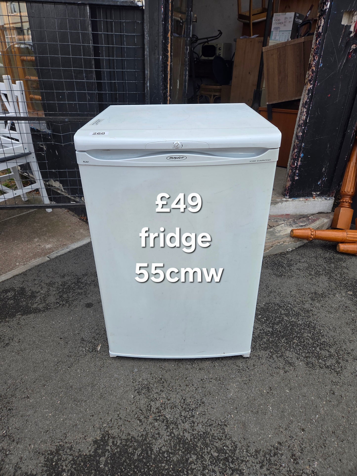 Hotpoint undercounter fridge π Free Delivery π 120 Days Warranty π