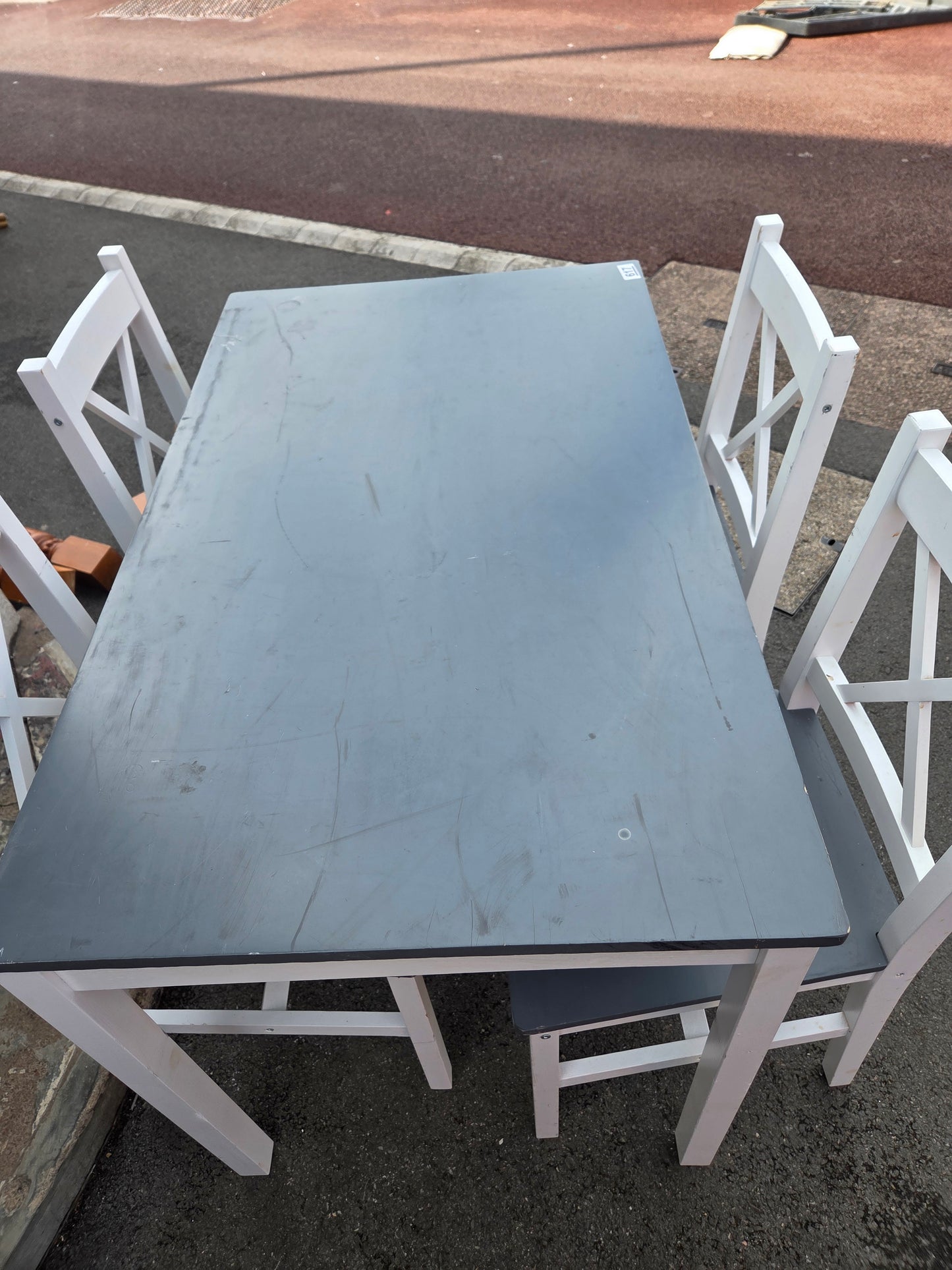 Dining table and 4 chairs π Free delivery in Leicester π