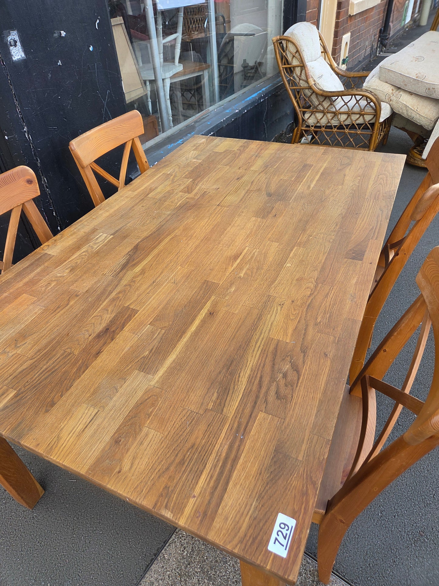 Dining table and chairs π Free delivery in Leicester π