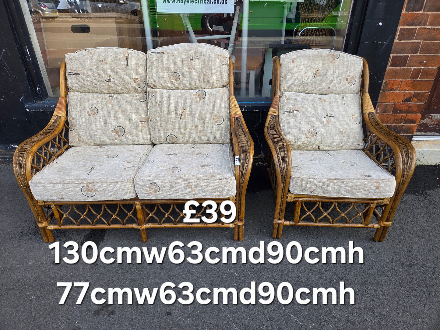 Conservatory set π Free delivery in Leicester π