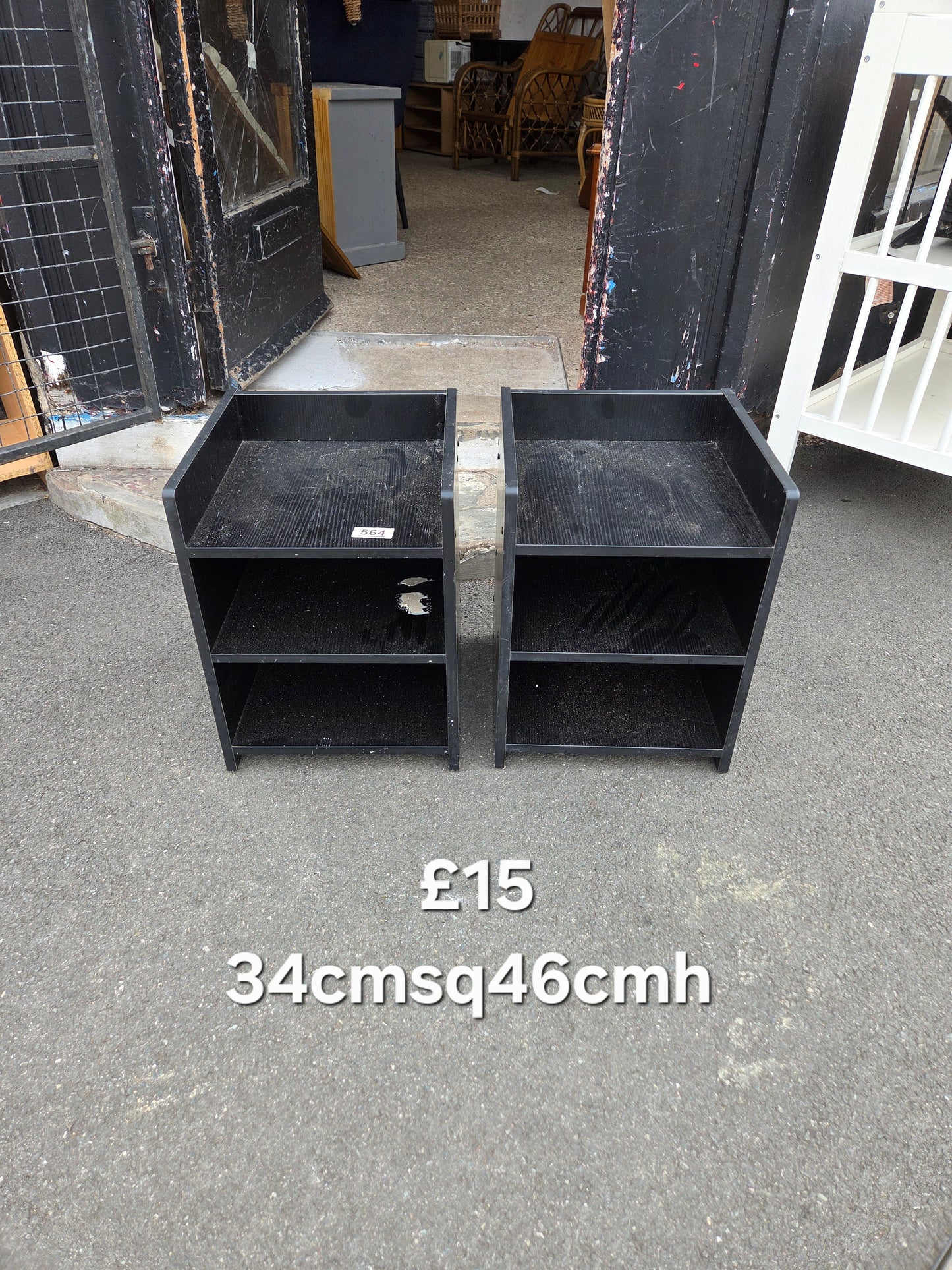 2 bedside tables π Free delivery in Leicester π