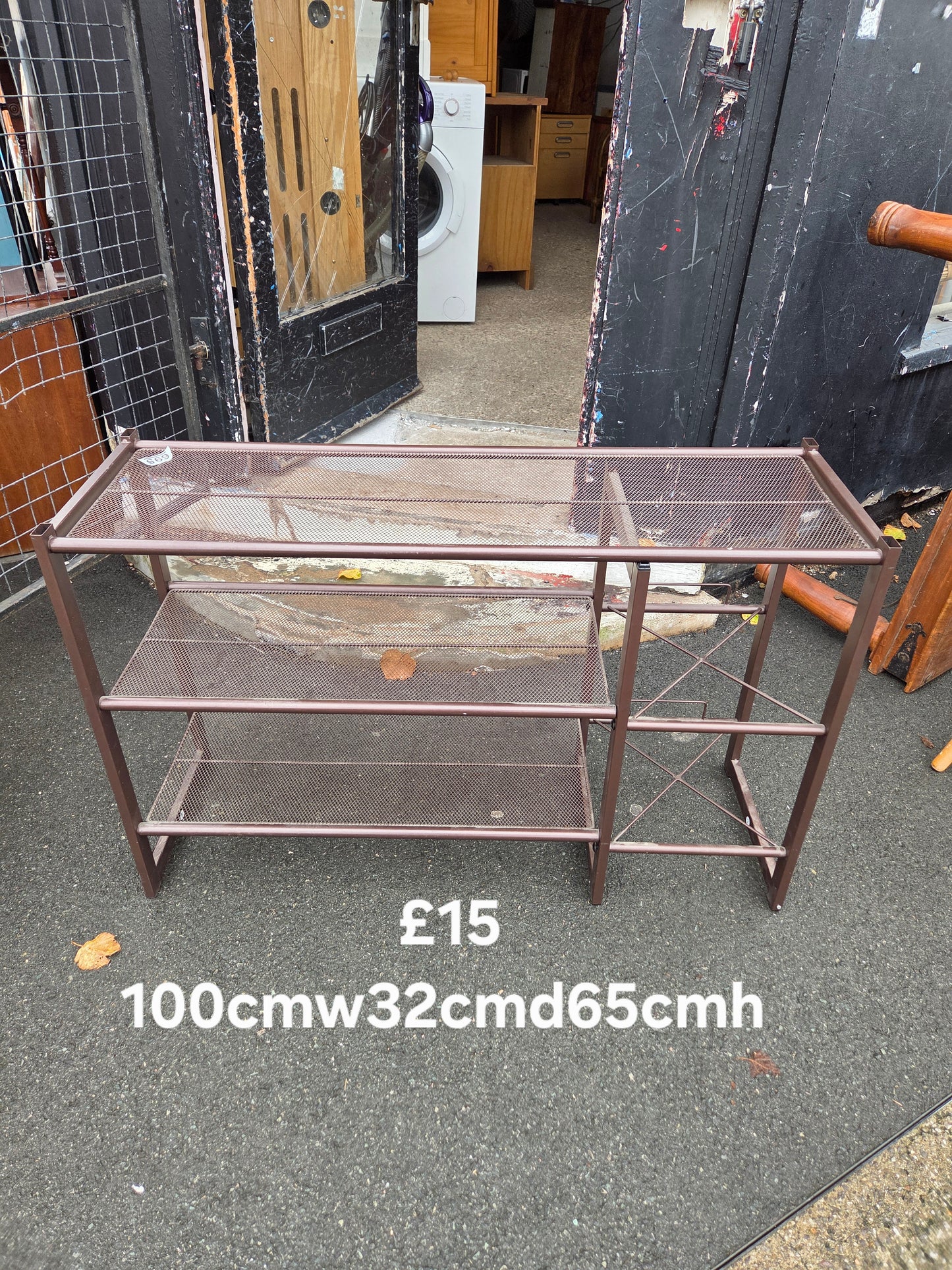 Metal shelving unit π Free delivery in Leicester π