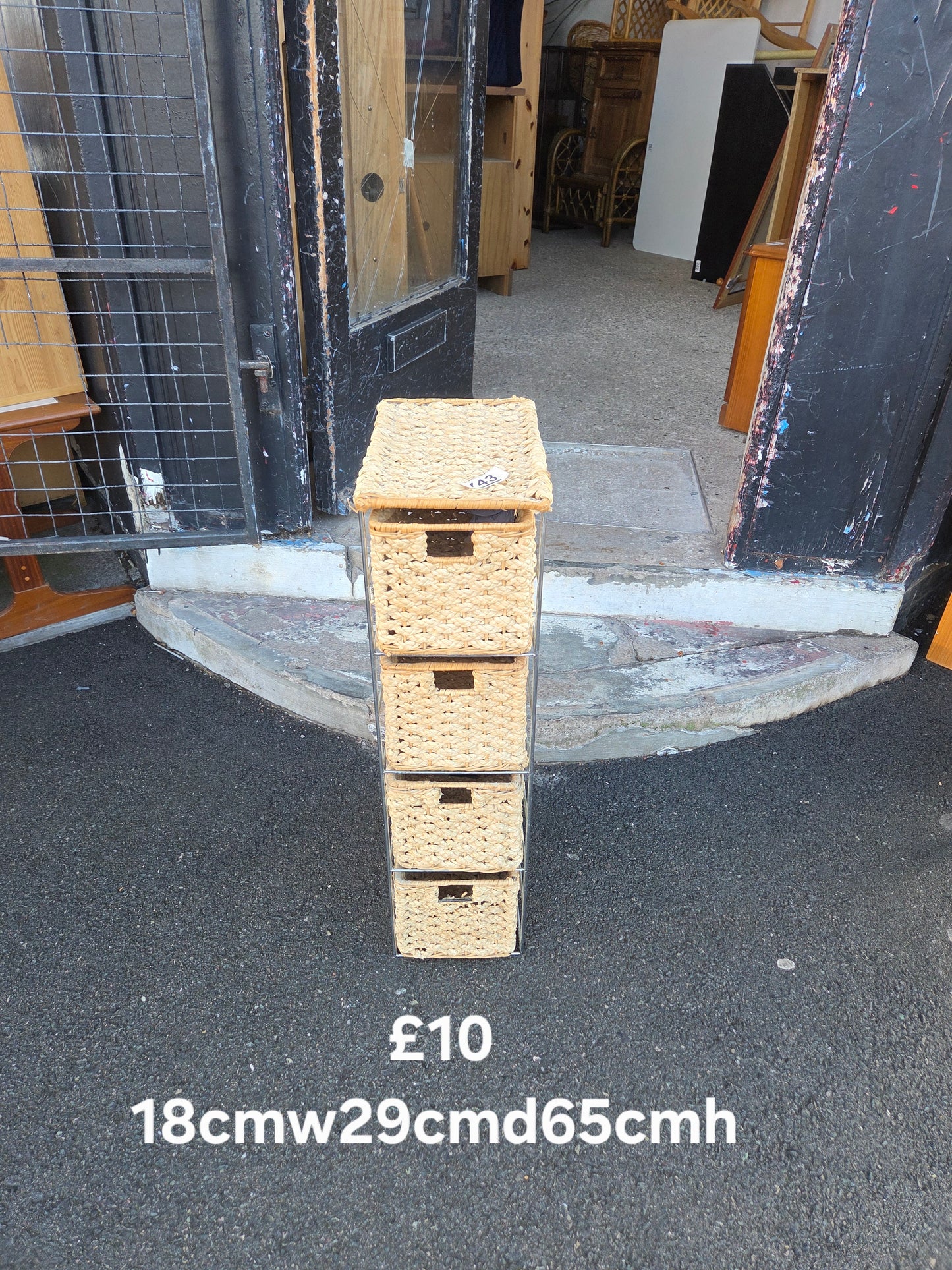4 drawer unit π Free delivery in Leicester π