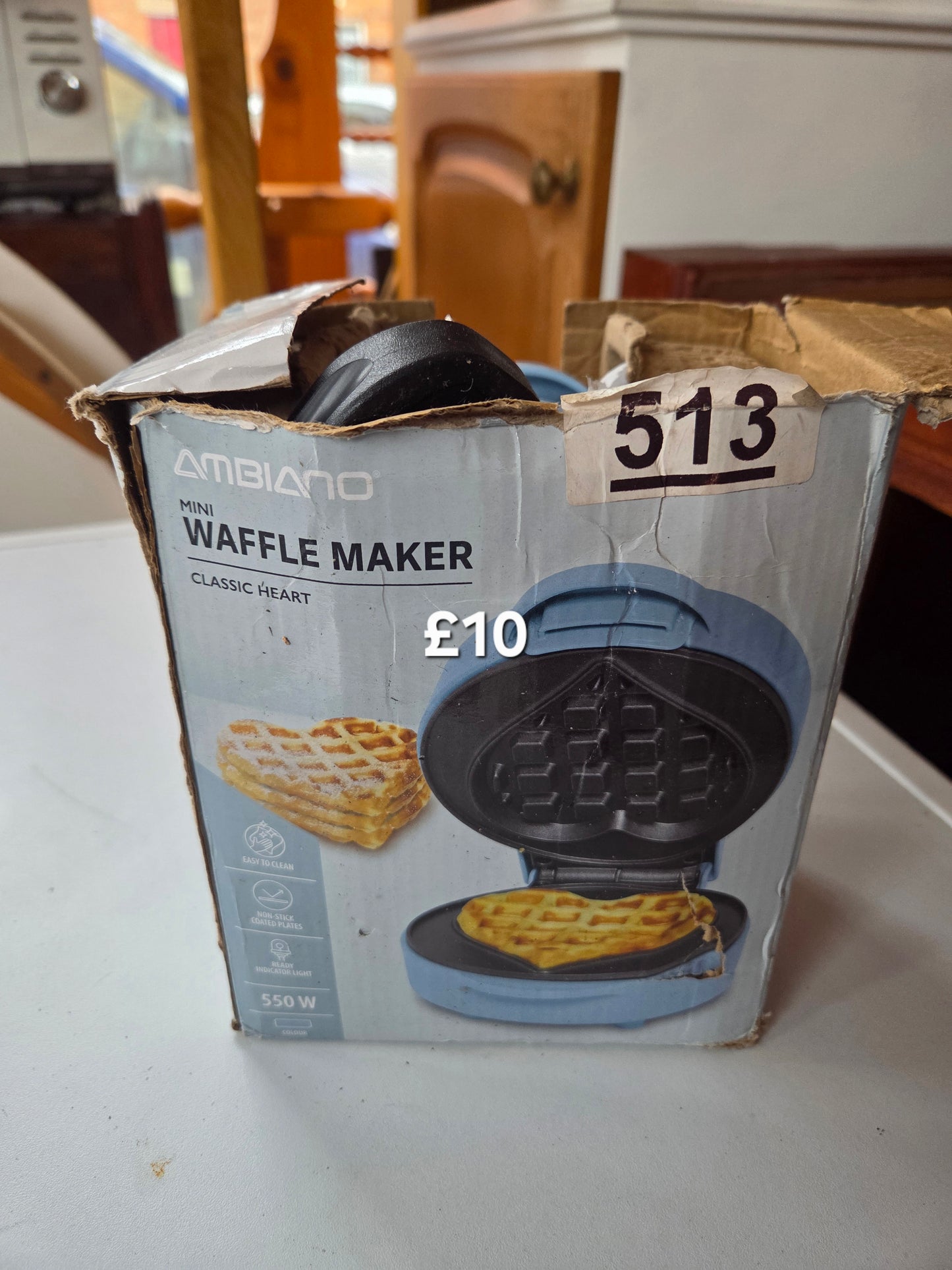 Waffle maker π Free delivery in Leicester π