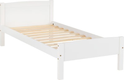 Amber 3' Bed
White