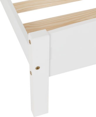 Amber 3' Bed
White