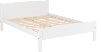 Amber 4'6" Bed
White