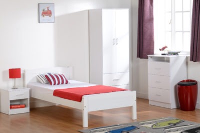 Amber 3' Bed
White