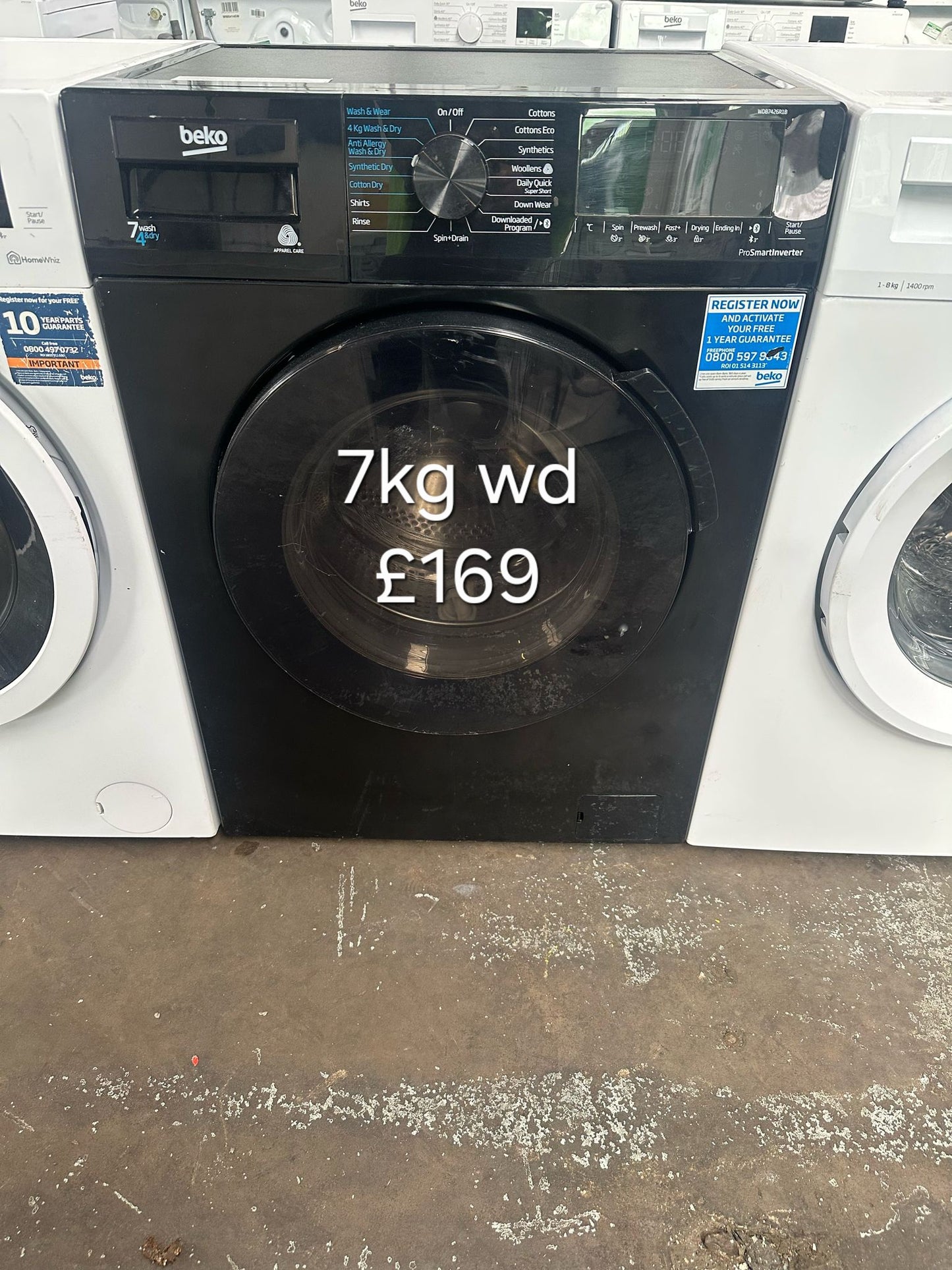 beko 7kg washer dryer π Free Delivery π 120 Days Warranty π