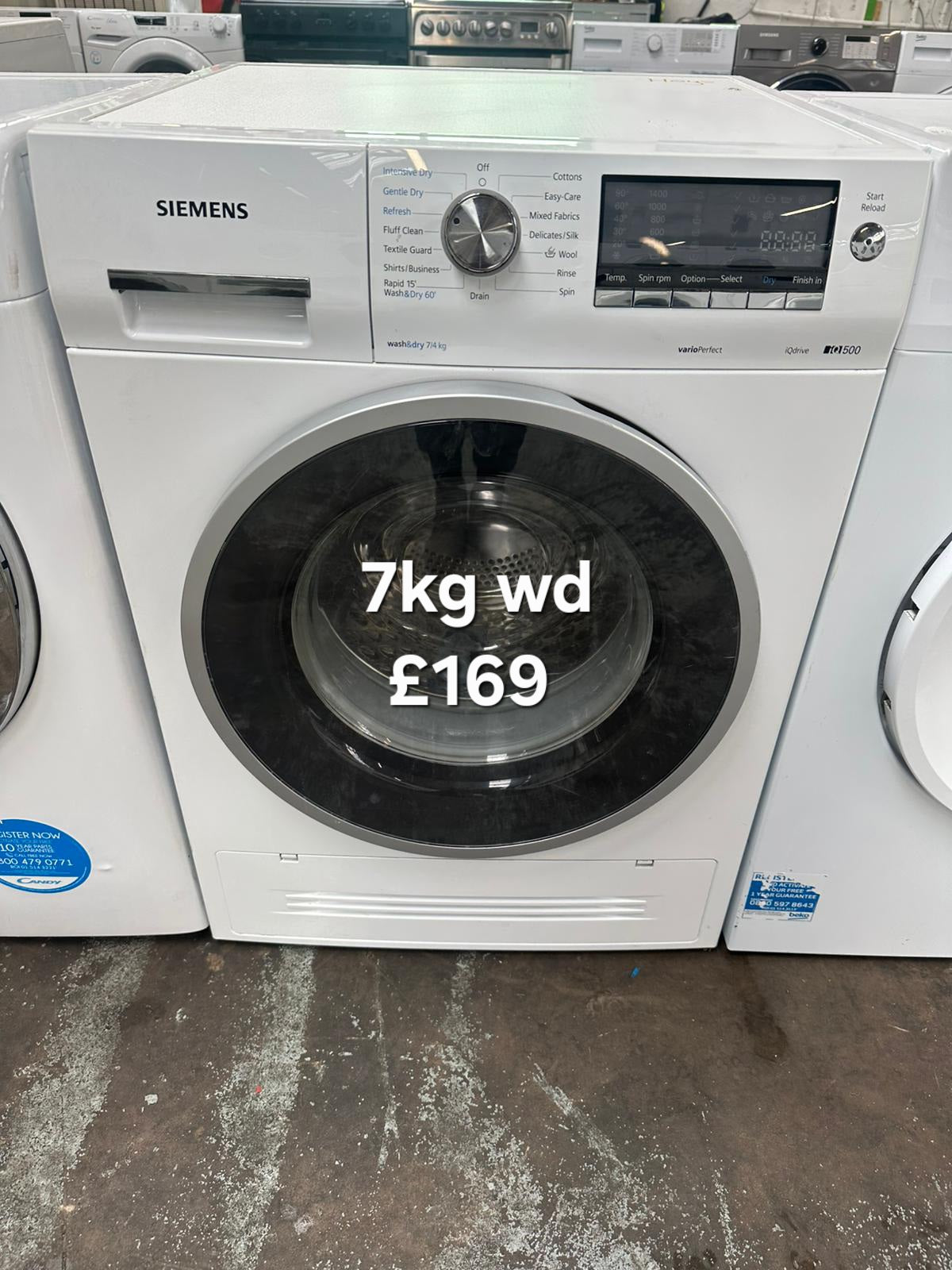 Siemens 7kg washer dryer π Free Delivery π 120 Days Warranty π