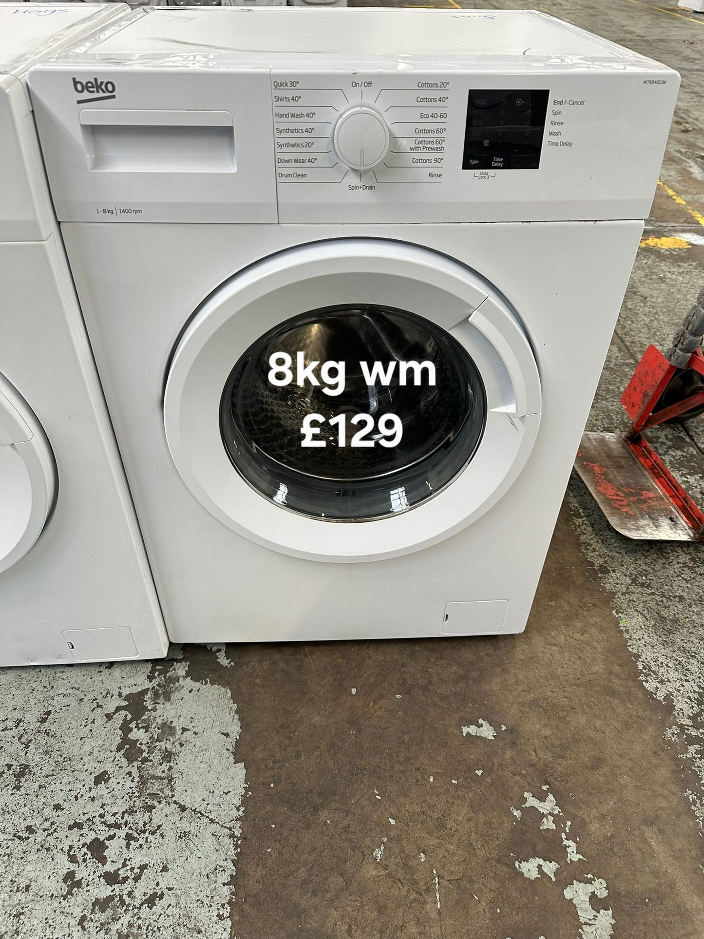 Beko 8kg washing machine π Free Delivery π 120 Days Warranty π