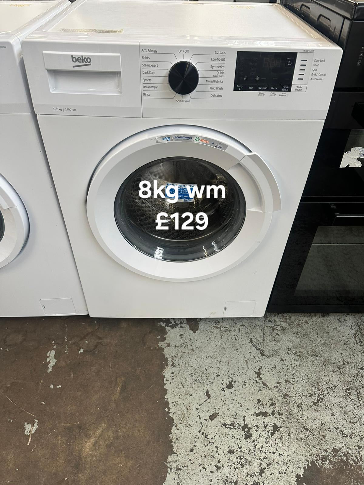 Beko 8kg washing machine π Free Delivery π 120 Days Warranty π