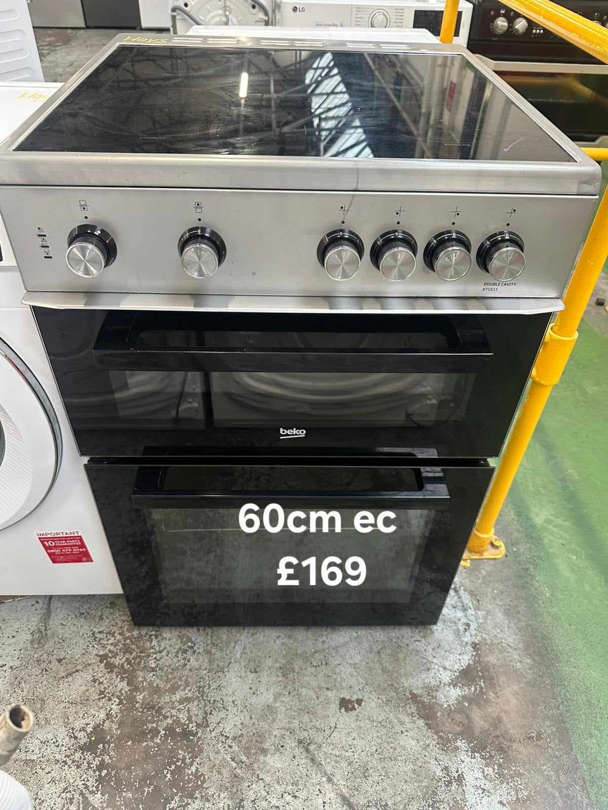 Beko 60cm Electric cooker π Free Delivery π 120 Days Warranty π
