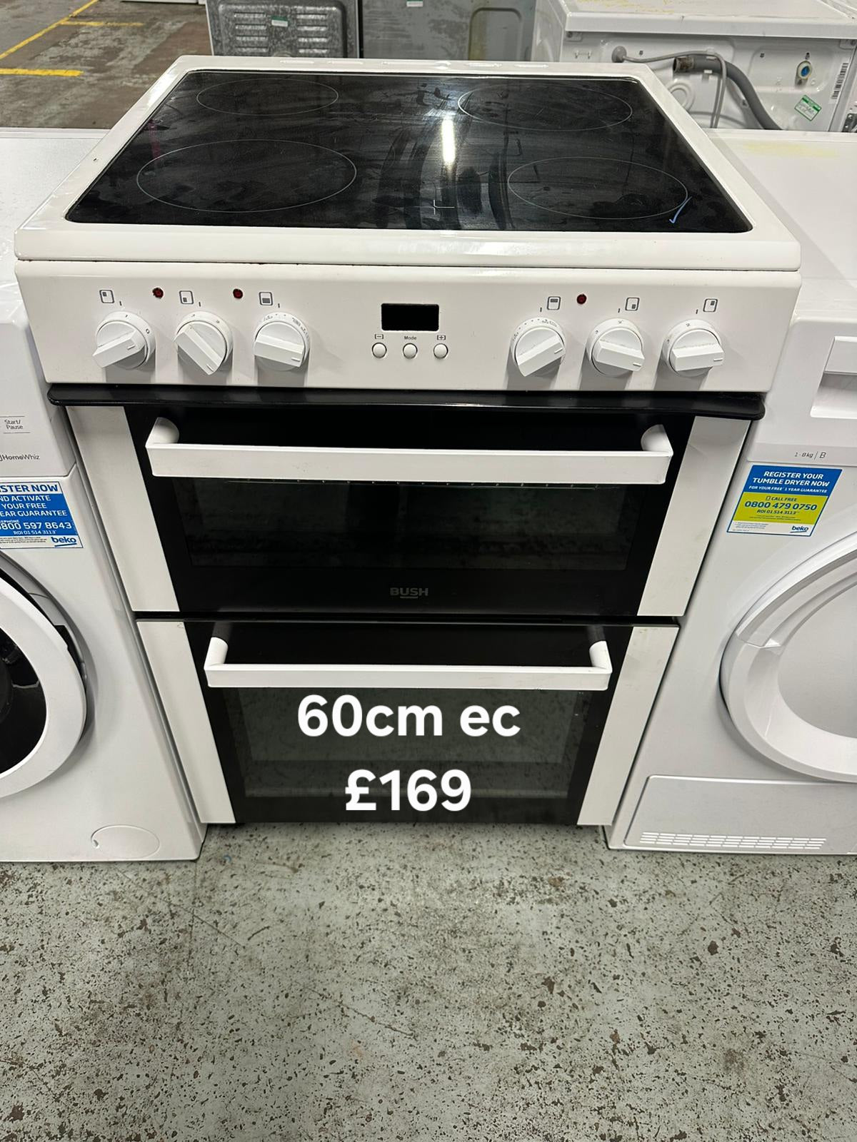Bush 60cm Electric Cooker π Free Delivery π 120 Days Warranty π