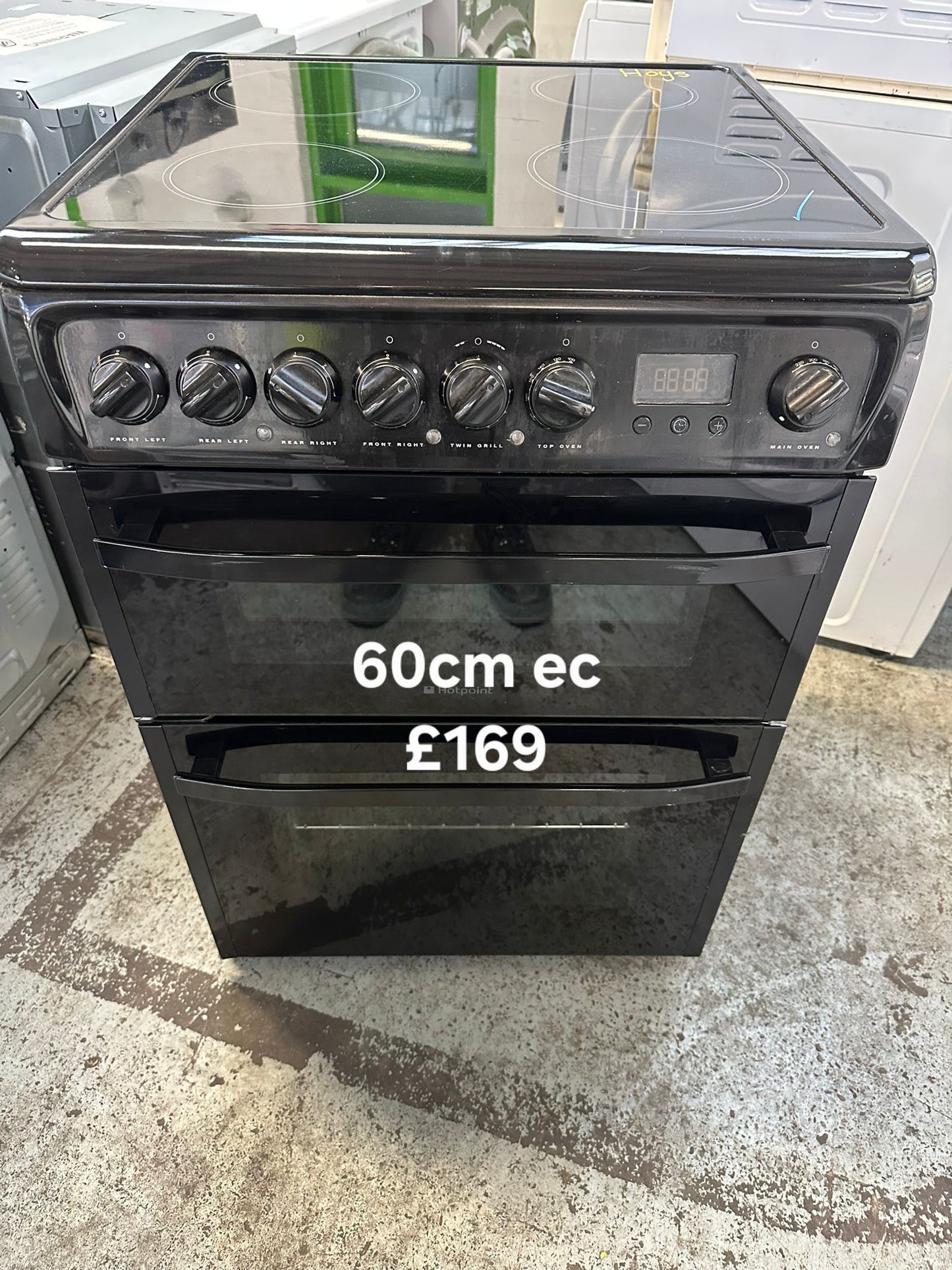 Hotpoint 60cm Electric cooker π Free Delivery π 120 Days Warranty π