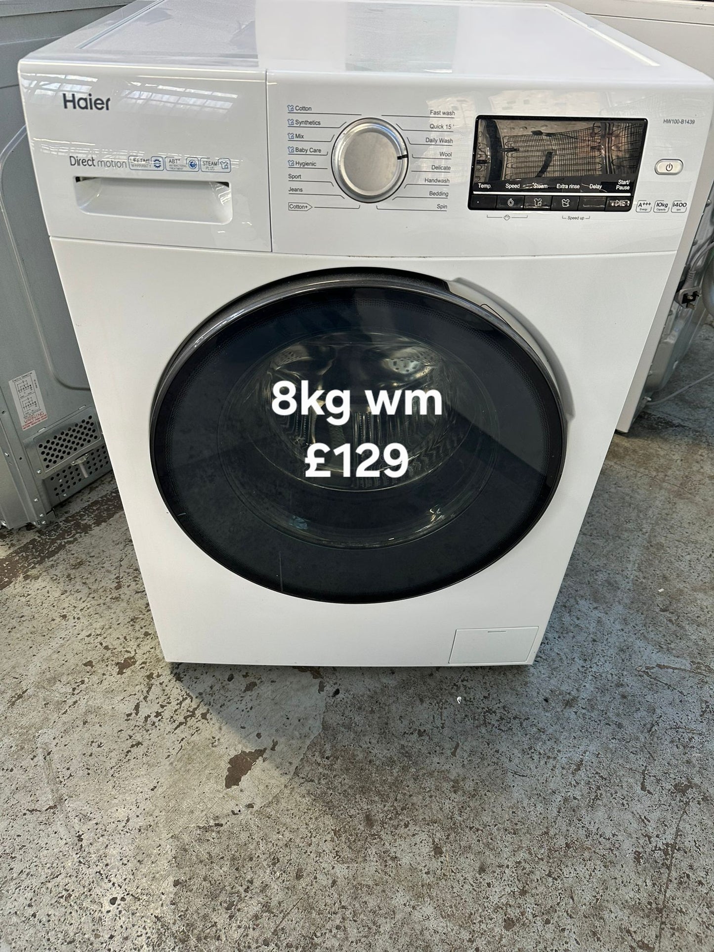Haier 8kg Washing machine π Free Delivery π 120 Days Warranty π