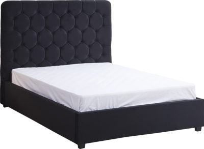 Madison 4'6" Bed
Black Velvet Fabric