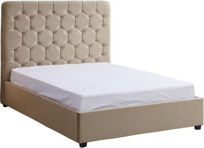 Madison 4'6" Bed
Fawn Velvet Fabric