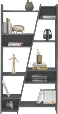 Naples Tall Bookcase
Grey