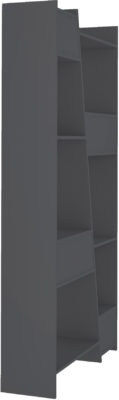 Naples Tall Bookcase
Grey