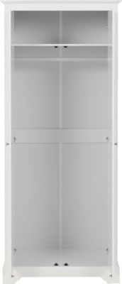 Stratford 2 Door Wardrobe
White