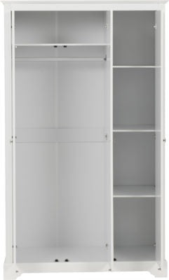 Stratford 3 Door Wardrobe
White