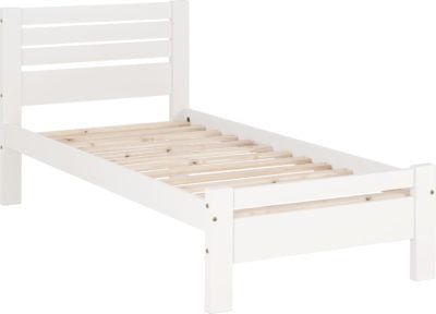Toledo 3' Bed
White