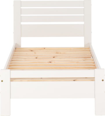 Toledo 3' Bed
White