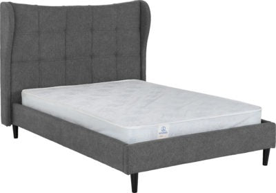 Verona 4'6" Bed
Grey Fabric