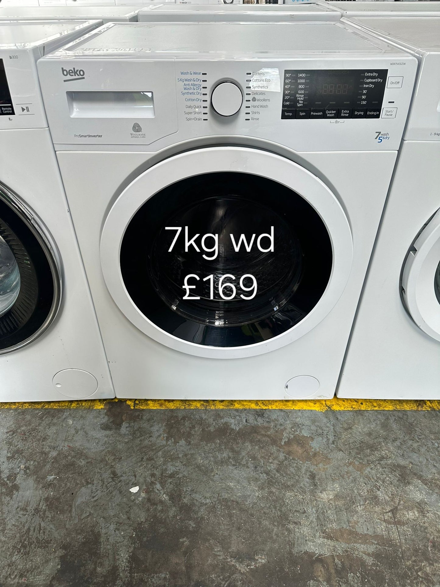 beko 7kg washer dryer π Free Delivery π 120 Days Warranty π