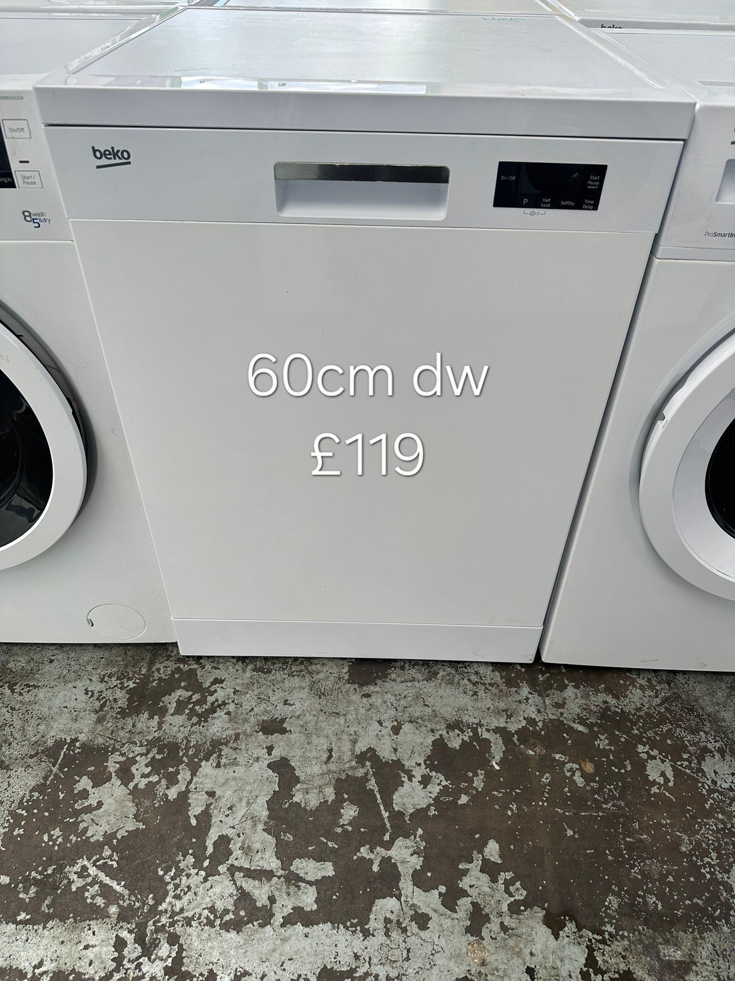 beko 60cm dishwasher π Free Delivery π 120 Days Warranty π