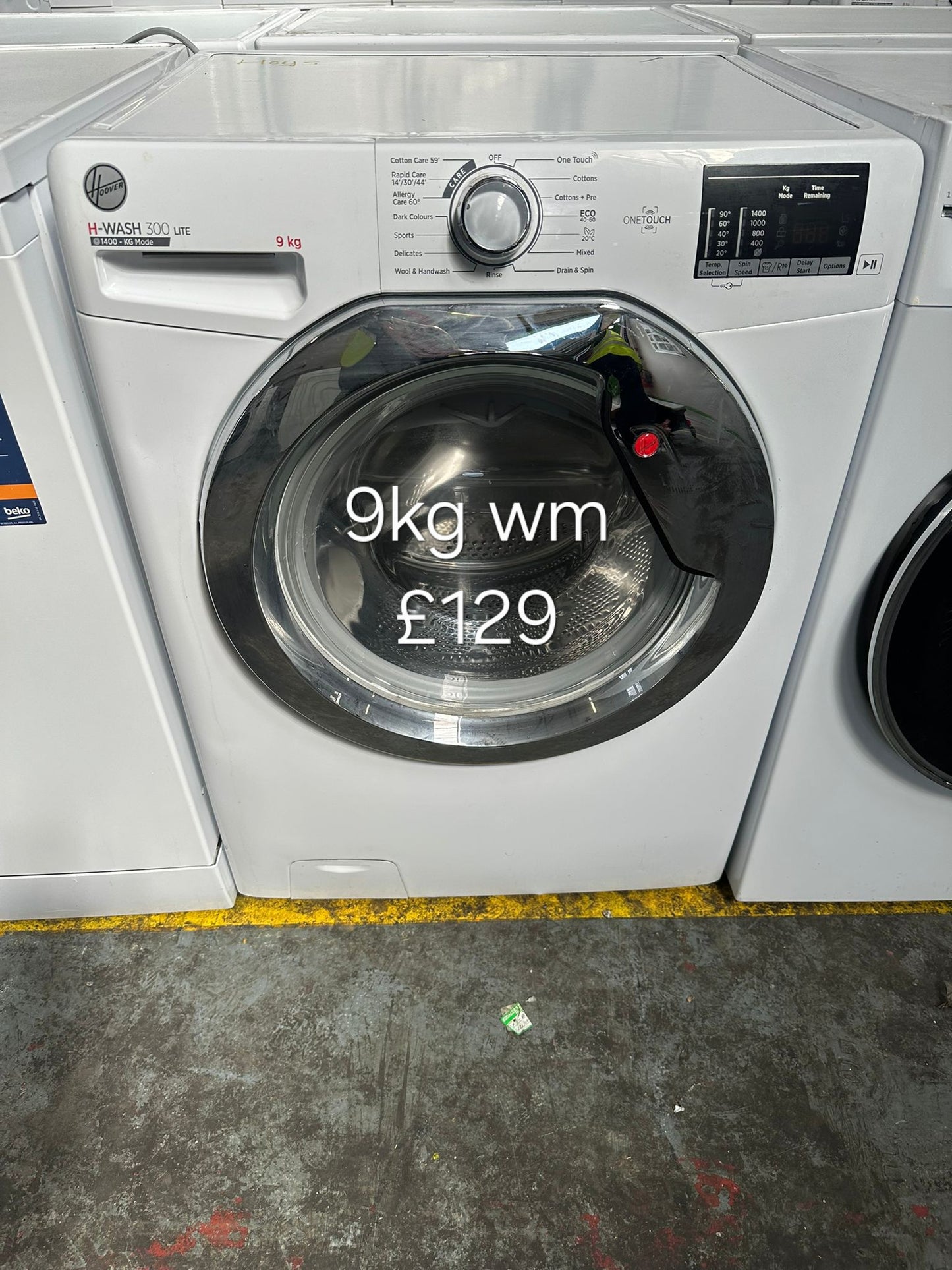 hoover 9kg washing π Free Delivery π 120 Days Warranty π