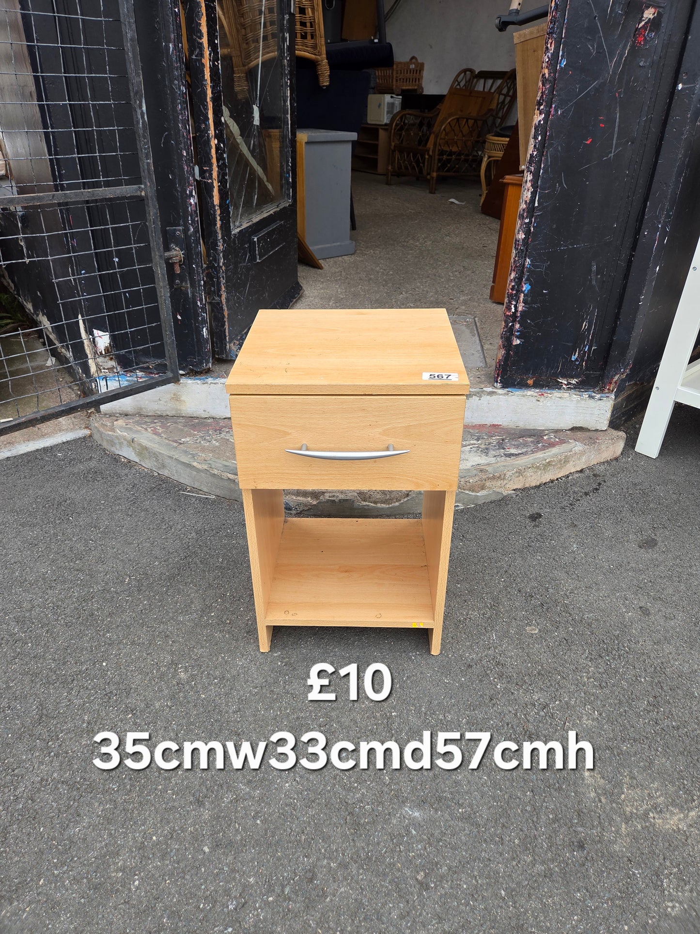 Bedside table π Free delivery in Leicester π