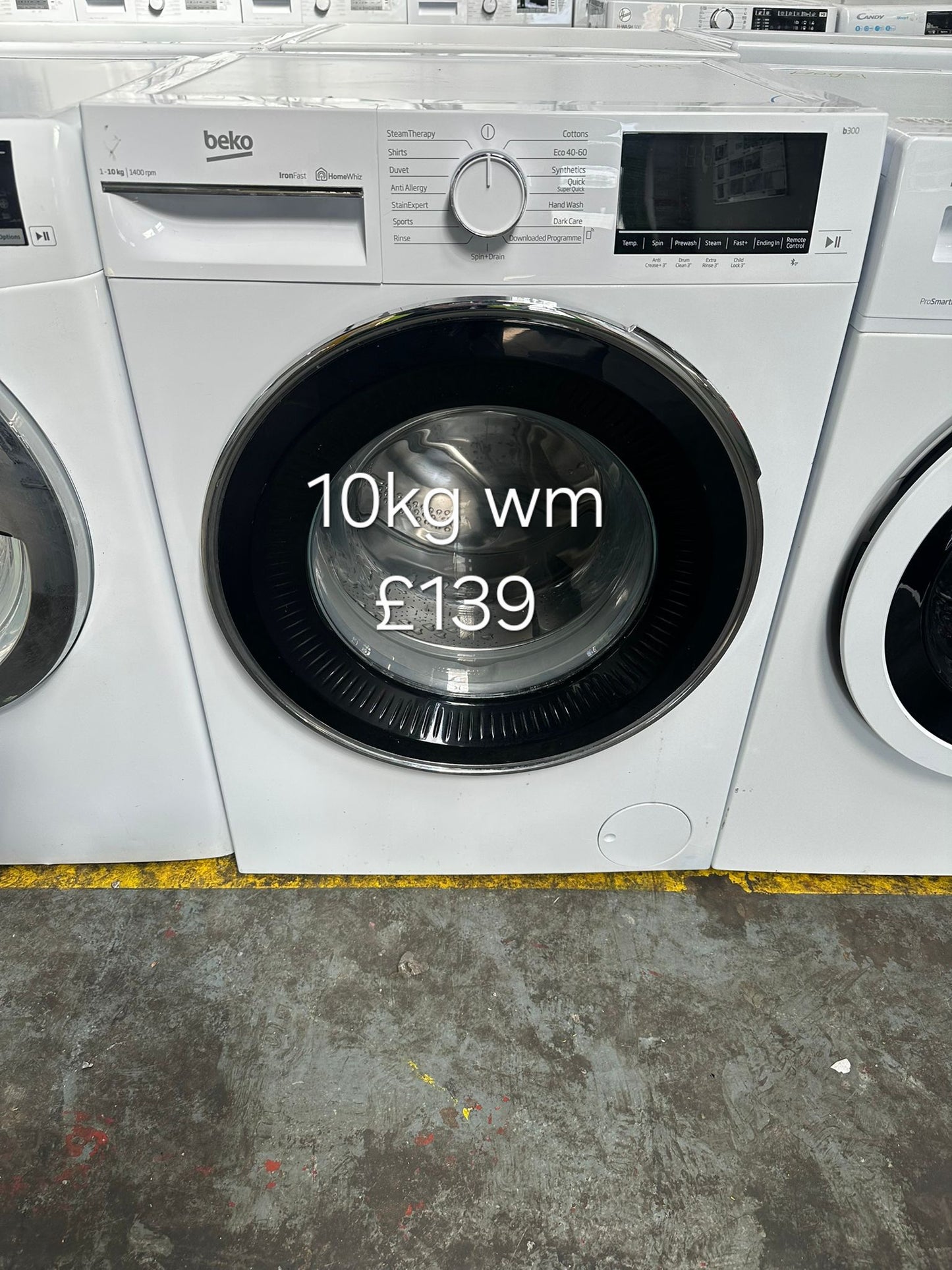 beko 10kg washing machine π Free Delivery π 120 Days Warranty π
