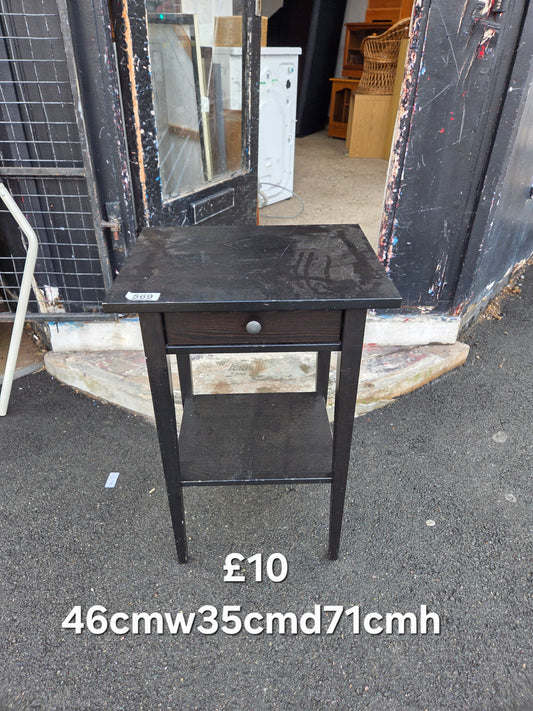 Bedside table 🌟 Free delivery in Leicester 🌟