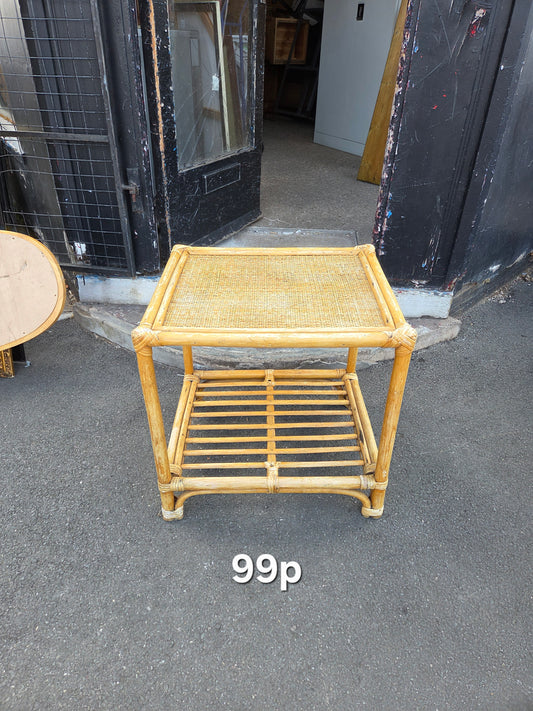 Bamboo table
