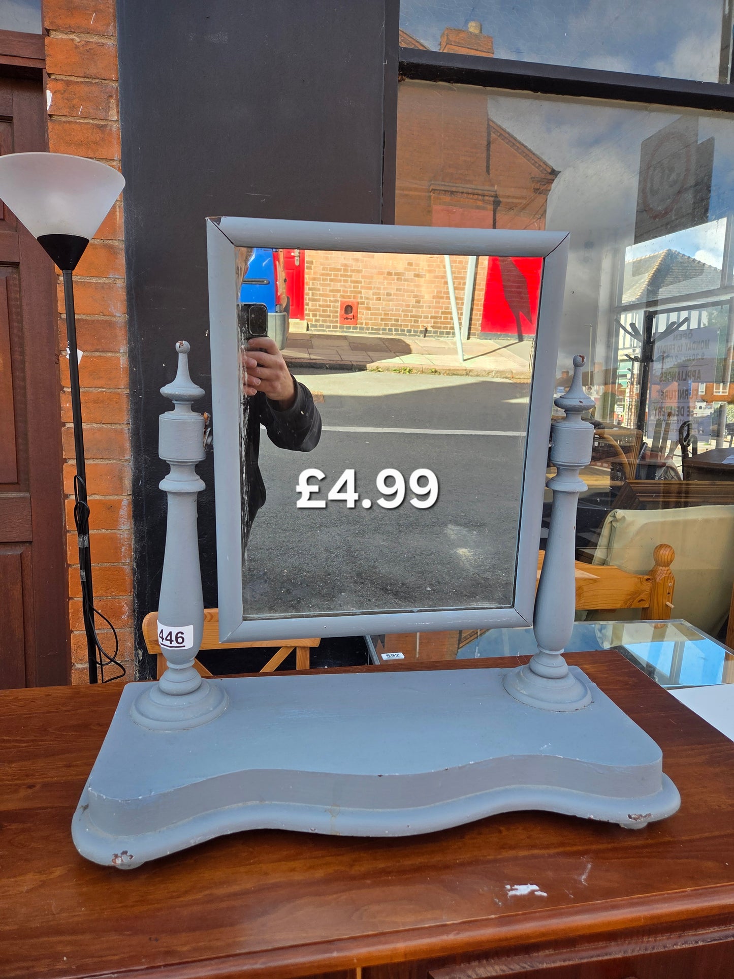 Dressing table mirror 🌟 Free delivery in Leicester 🌟