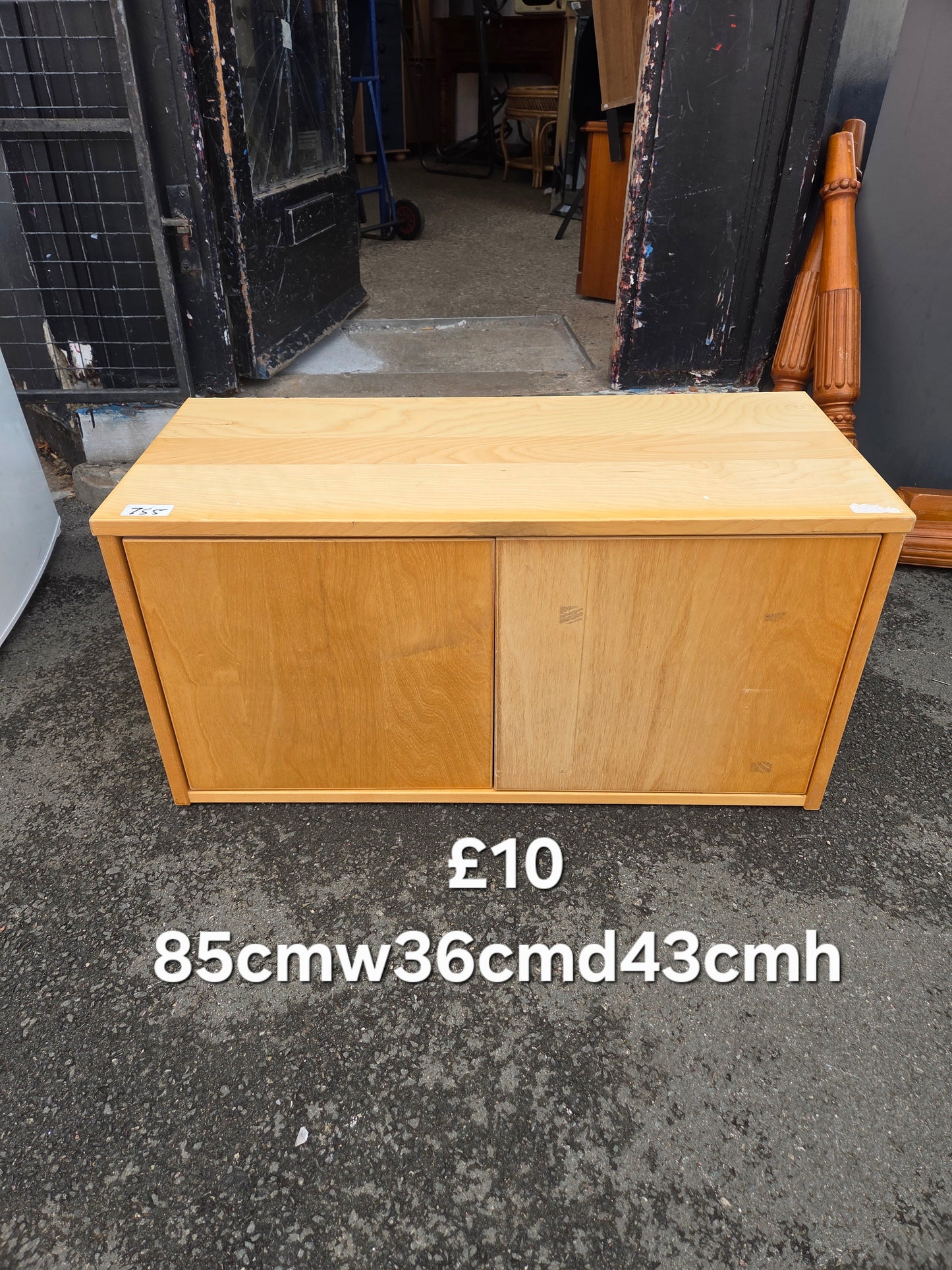 Storage cupboard 🌟 Free delivery in Leicester 🌟