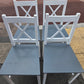 Dining table and 4 chairs 🌟 Free delivery in Leicester 🌟