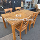 Dining table and chairs 🌟 Free delivery in Leicester 🌟