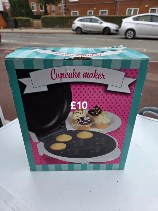 Cupcake maker 🌟 Free Delivery 🌟 120 Days Warranty 🌟