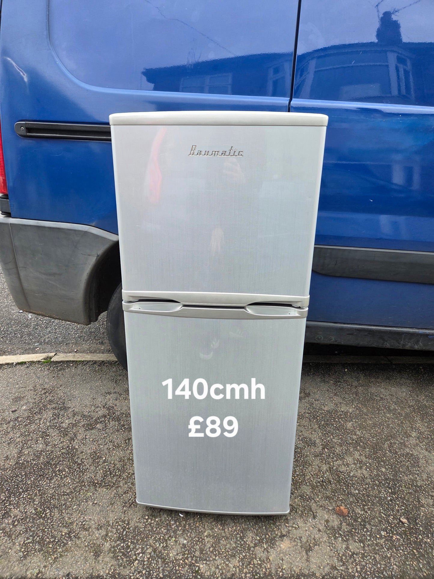 Baumatic fridge freezer 🌟 Free Delivery 🌟 120 Days Warranty 🌟