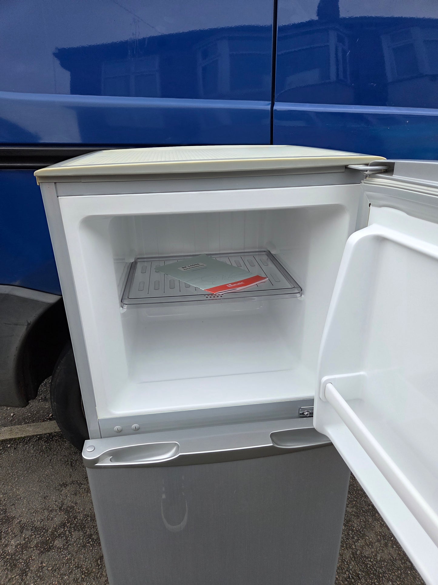 Baumatic fridge freezer 🌟 Free Delivery 🌟 120 Days Warranty 🌟