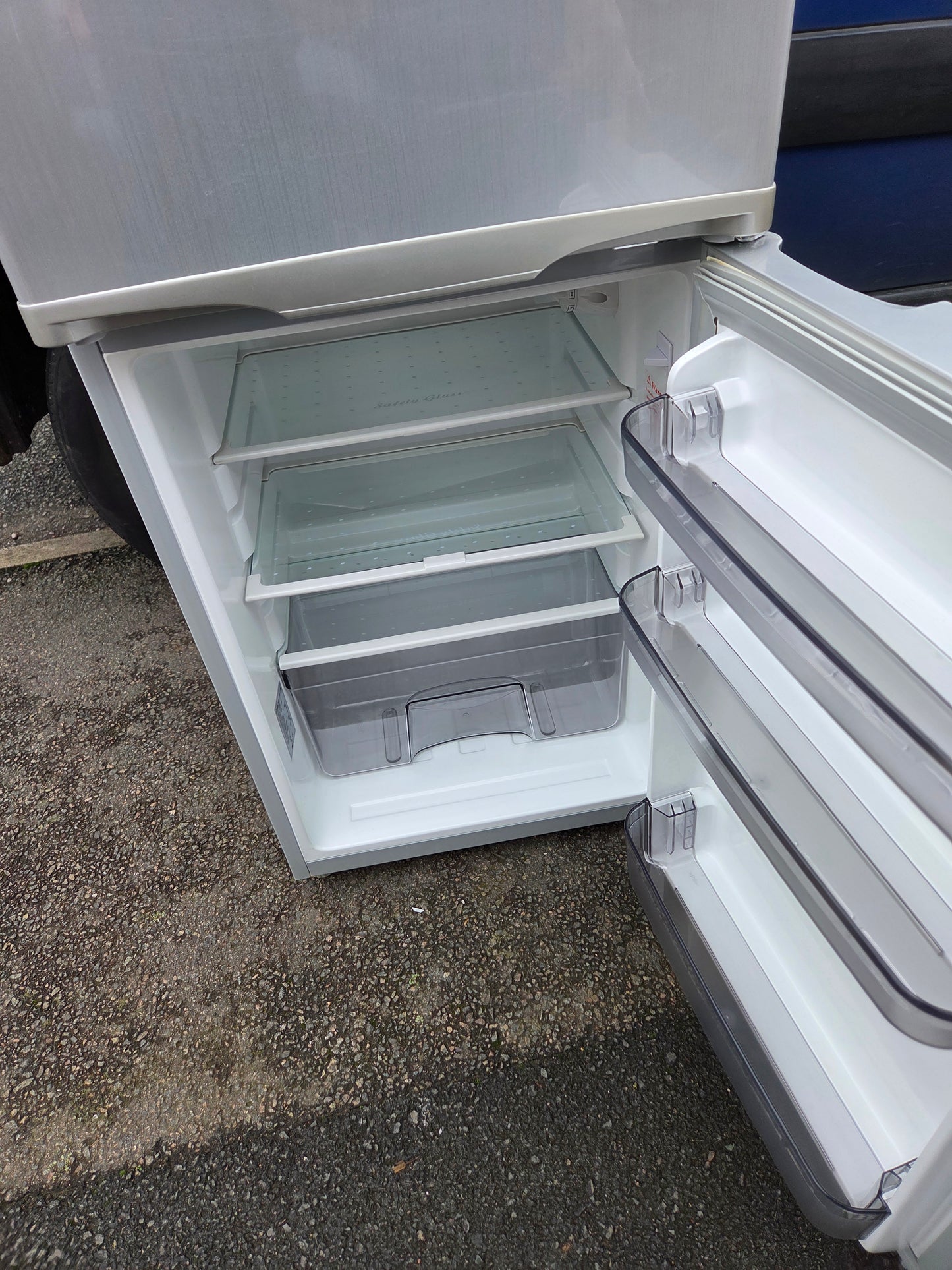 Baumatic fridge freezer 🌟 Free Delivery 🌟 120 Days Warranty 🌟