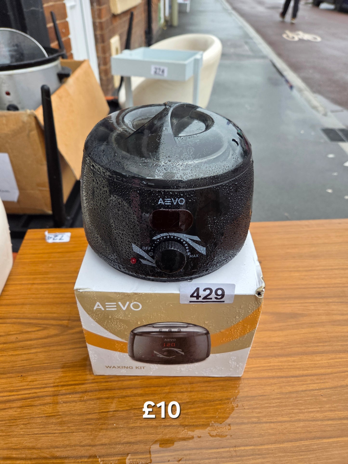 Aevo waxing kit 🌟 Free Delivery 🌟 120 Days Warranty 🌟