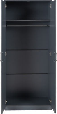 Dakota 2 Door Wardrobe
Dark Grey