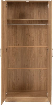 Dakota 2 Door Wardrobe
Oak Effect